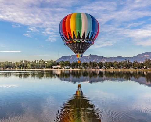 Colorado Springs Balloon Launch