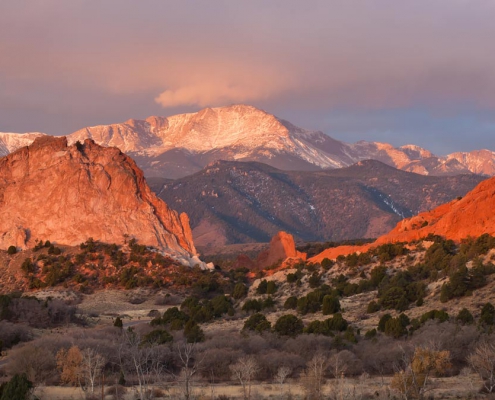 Pikes Peak Garden of the Gods