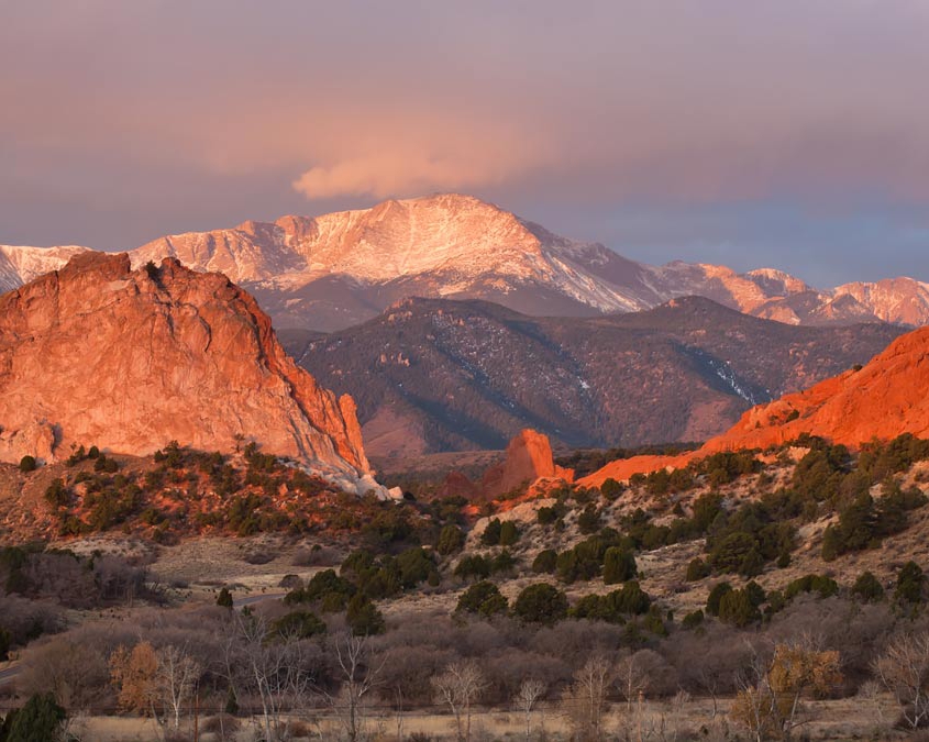 Pikes Peak Garden of the Gods