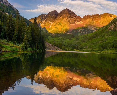Aspen Colorado Maroon Bells