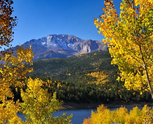 Colorado Pikes Peak Fall Colors