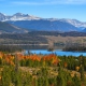 Lake Dillon in Summit County Colorado