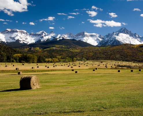 USDA Loans Hay Farm in Western Colorado